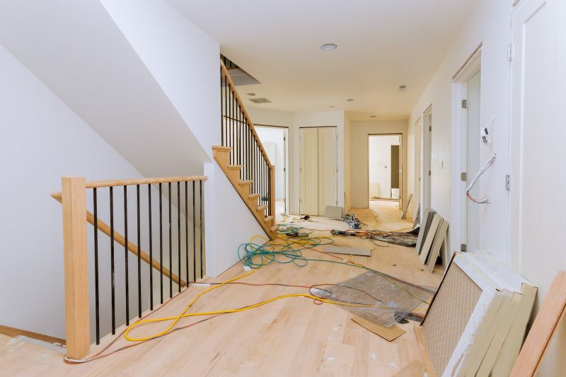 Local Staircase Renovation pros at work