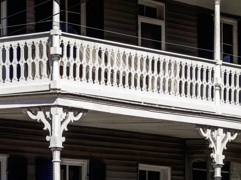 Balcony Railing Installation in Olathe, KS