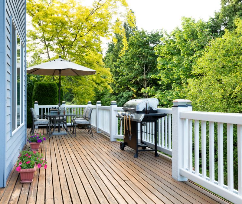Balcony Railing Installation in Alpharetta, GA
