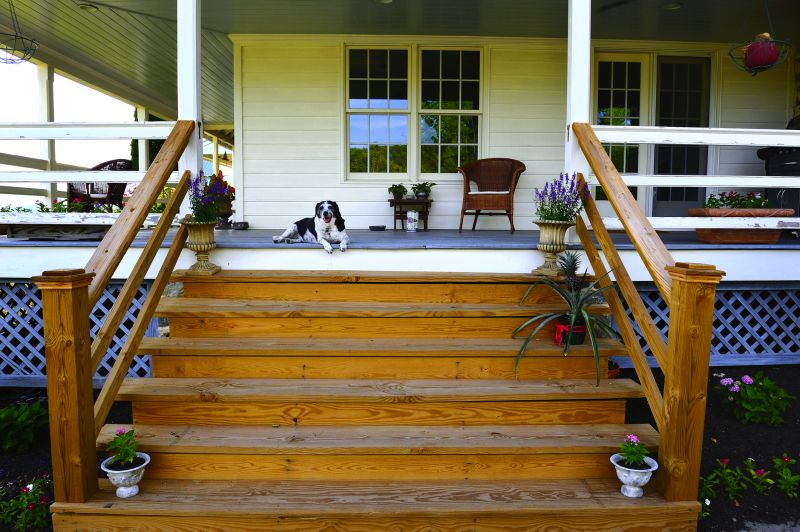 Balcony Stairs Repair in Alpharetta, GA