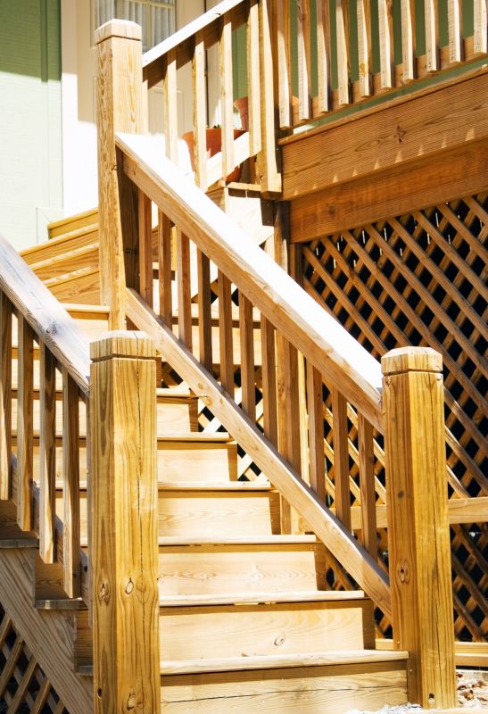 Banister Sanding in Kansas City, KS