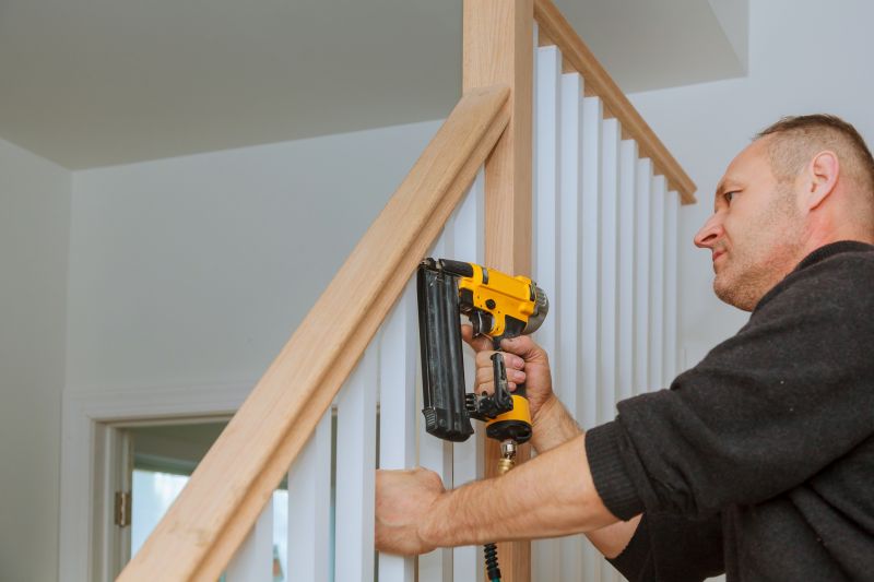 Custom Stairs Installation in Conroe, TX