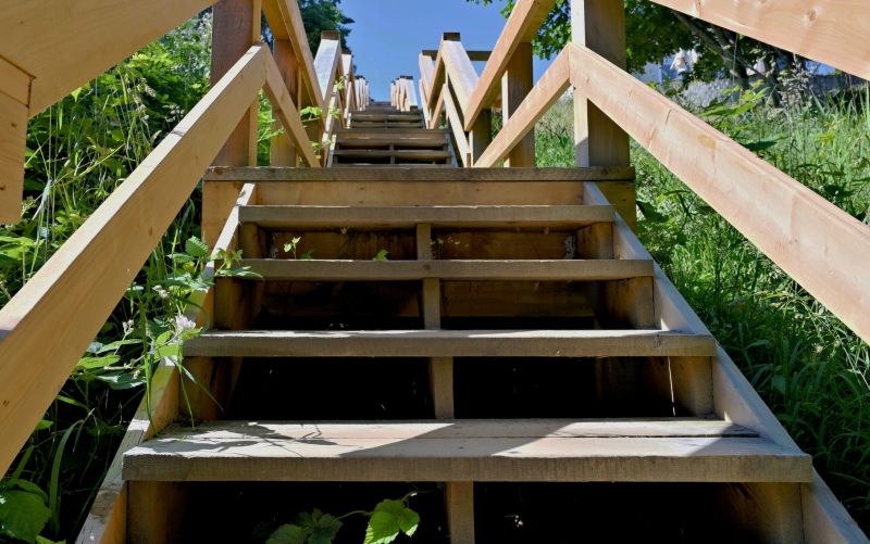 Interior Stairs Installation in Kansas City, KS