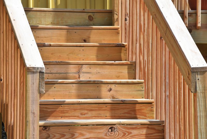Interior Steps Installation in Kansas City, KS