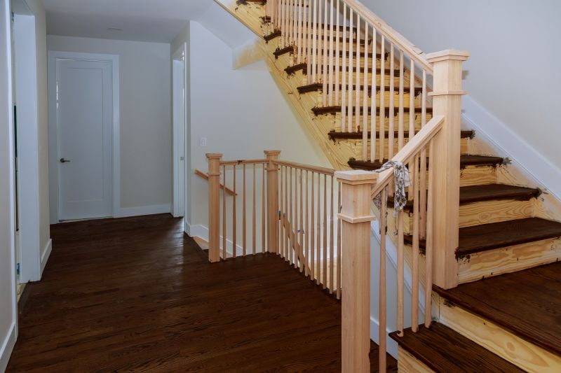 Oak Stairs Installation in Olathe, KS