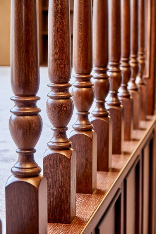 Stair Banister Installation in Alpharetta, GA