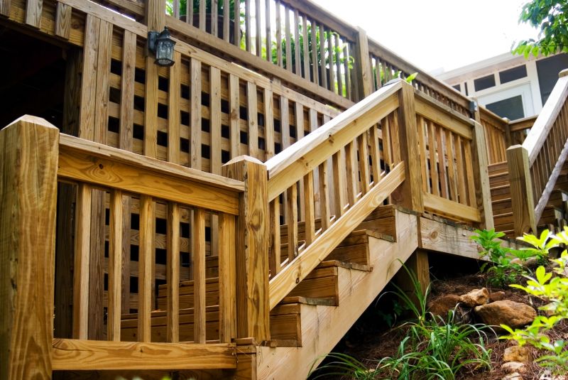 Stair Banister Installation in Kansas City, KS