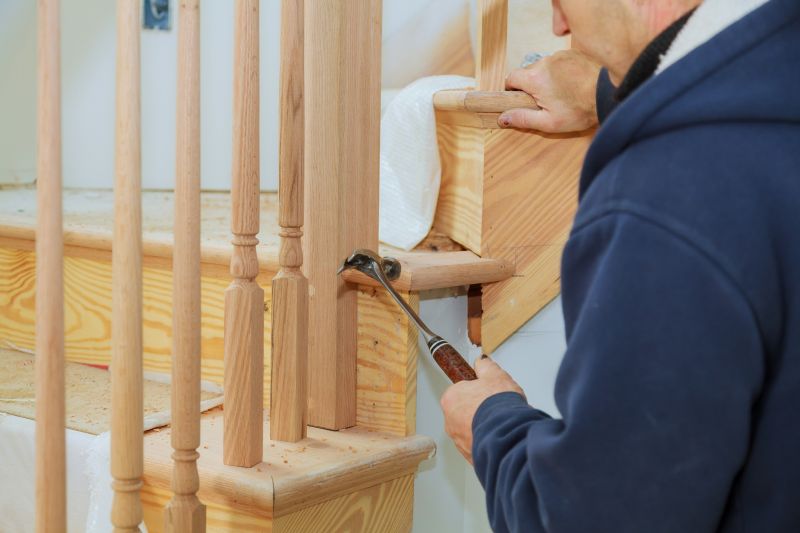 Staircase Installation in Wilmington, NC