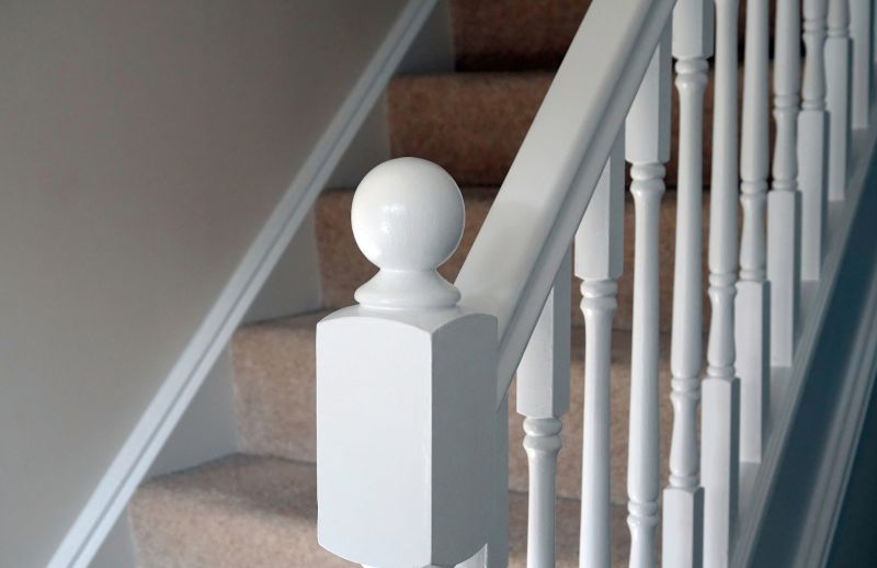 Wood Railing Replacement in Alpharetta, GA