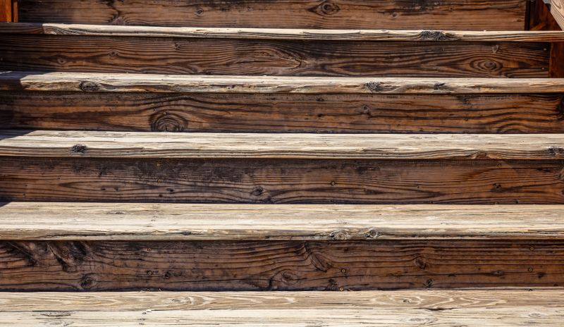 Wood Stairs Replacement in Conroe, TX