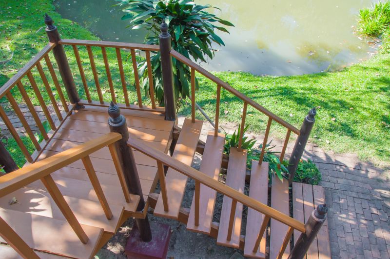 Wooden Steps Installation in Conroe, TX